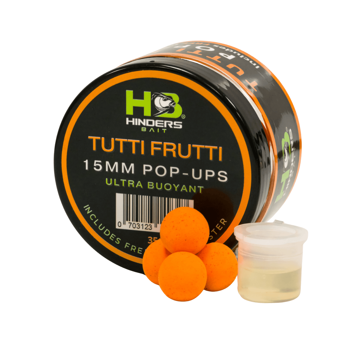 Hinders Tutti Frutti Pop-Ups & Wafters