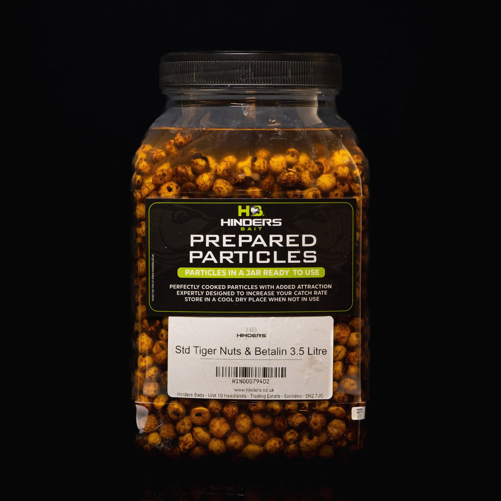 Hinders Prepared Particle Jars 3.5 Litre