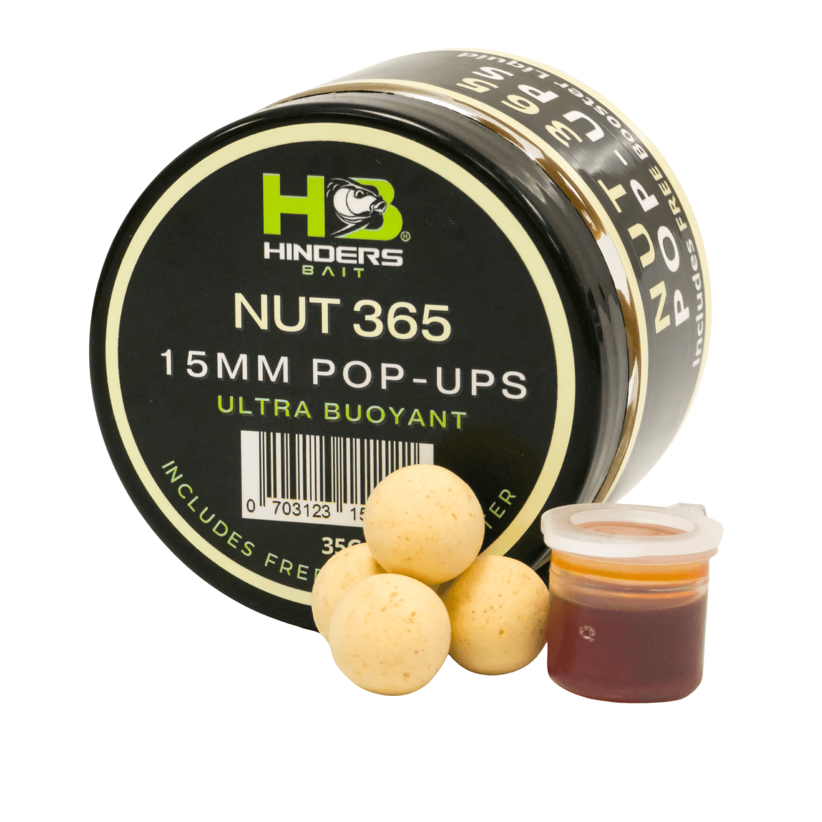 Hinders Nut 365 Pop Ups & Wafters